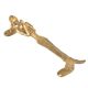 Brass Mermaid Statue Door Handles