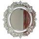 Engraved Border Round Venetien Mirror