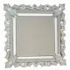 Square Venetian Glass Wall Mirror