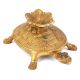 Bronze Tortoise Candle Holder