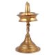 Brass Oil Lamp With Three Diyas