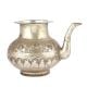 Brass Silver Plated Holy Water Pot With A  Stout