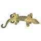 Bronze Crawling Lizard Door Handle