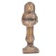 Brass Lady Holding A Diya In Her Hands Oil Lamp