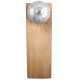 Silver Round Ceramic Wooden Door Stopper