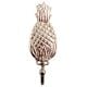 Silver Pineapple Iron Hook