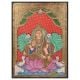 Lotus Lakshmi Tanjore Paintings With Frame