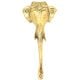 Brass Elephant Handle
