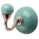 Solid Sea Green Wall Hook