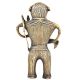 Bronze Tribal Art HuntsMan Having A Bow & Arrow