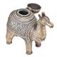 Bronze Camel Storage Box With A Lid