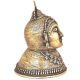 Bronze Tribal Queen Head Statue