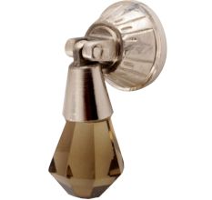 Champagne Octagon Glass Pull Wardrobe Knob Online