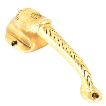 Brass Elephant Door Handle