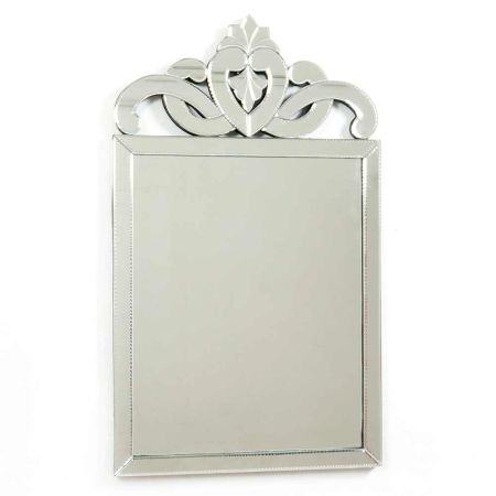 Rectangular Venetian Style Mirror