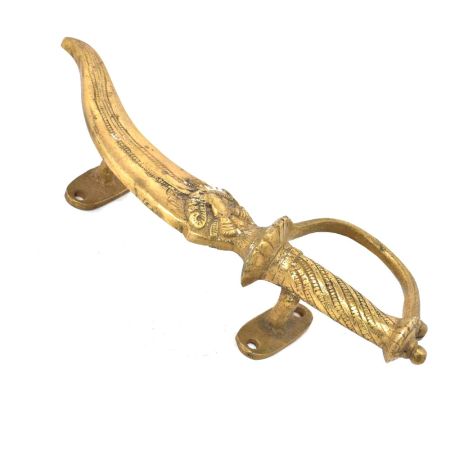 Brass Dagger Door Handle