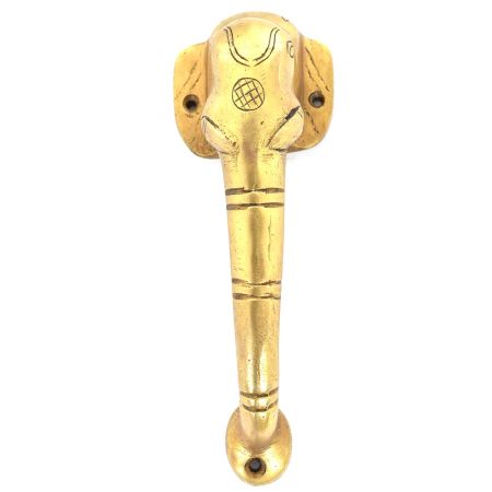 Brass Ganesha Handle