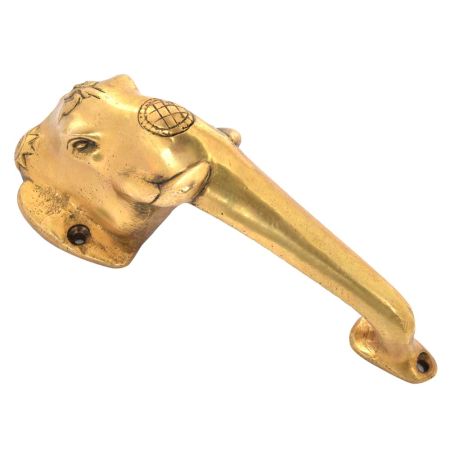 Brass Elephant Handle