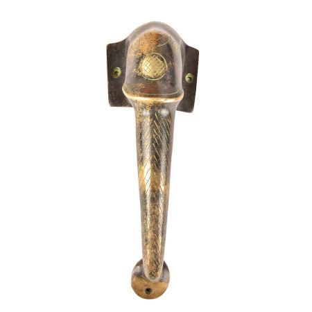 Brass Elephant Door Handle