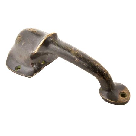 Brass Elephant Door Handles