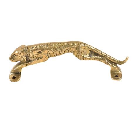 Brass Jaquar Door Cupboard Handle Puller