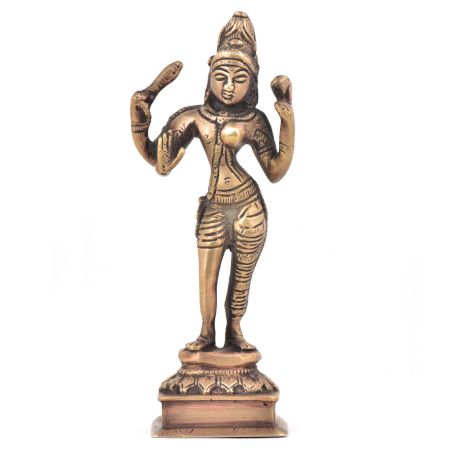 BrassÂ Ardhnarishwar Figurine Showpiece
