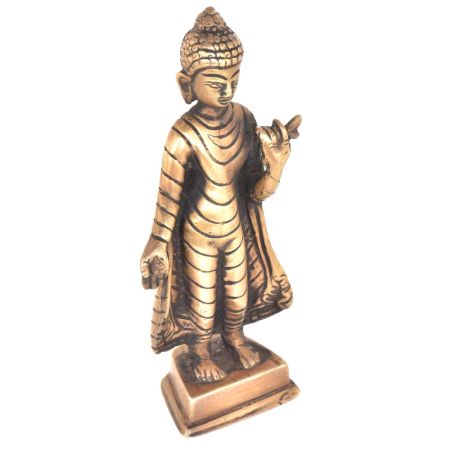 Standing Buddha Statue