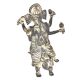 Bronze Vintage Finishing Ganesha Sitting On Standing Mushak Figurine
