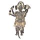 Bronze Vintage Finishing Ganesha Sitting On Standing Mushak Figurine