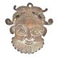 Bronze Man Face Mask Wall Hanging