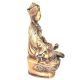 Brass Sitting Buddha Statue