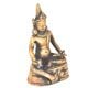 Old Tibetan Buddhism Buddhist Temple Bronze  Buddha Statue