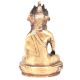 Brass Compassion and Fearlessness Buddha Statue