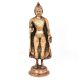 Brass Standing Buddha Statue
