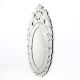 Oval Venetian Wall Mirror
