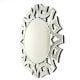 Small Round Modern Venetian Mirror