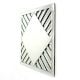 Modern Design Venetian Glass Mirror