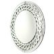 Round Double Circle Venetian Mirror
