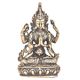 Bronze Avalokiteshvara Tibetan Lord With Four Hands