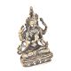 Bronze Avalokiteshvara Tibetan Lord With Four Hands