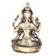 Bronze Avalokiteshvara Tibetan Lord With Four Hands