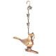 Hanging Bird Oil Lamp