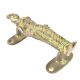 Brass Standing Lady Door Handle