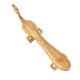 Golden Brass Peacock Door Handle