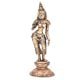 Standing Goddess Parvati Brass Statue