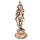 Standing Goddess Parvati Brass Statue