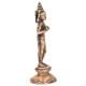 Standing Goddess Parvati Brass Statue