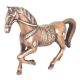 Brass Horse Statue Showpiece