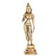 Brass Goddess Parvati Standing Statue