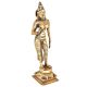 Brass Goddess Parvati Standing Statue